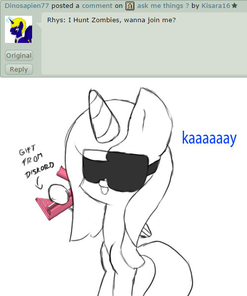 Ask 169 by KisaraDoesArt16 on DeviantArt