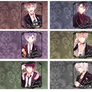 Diabolik Lovers PSP Wallpaper Set 2