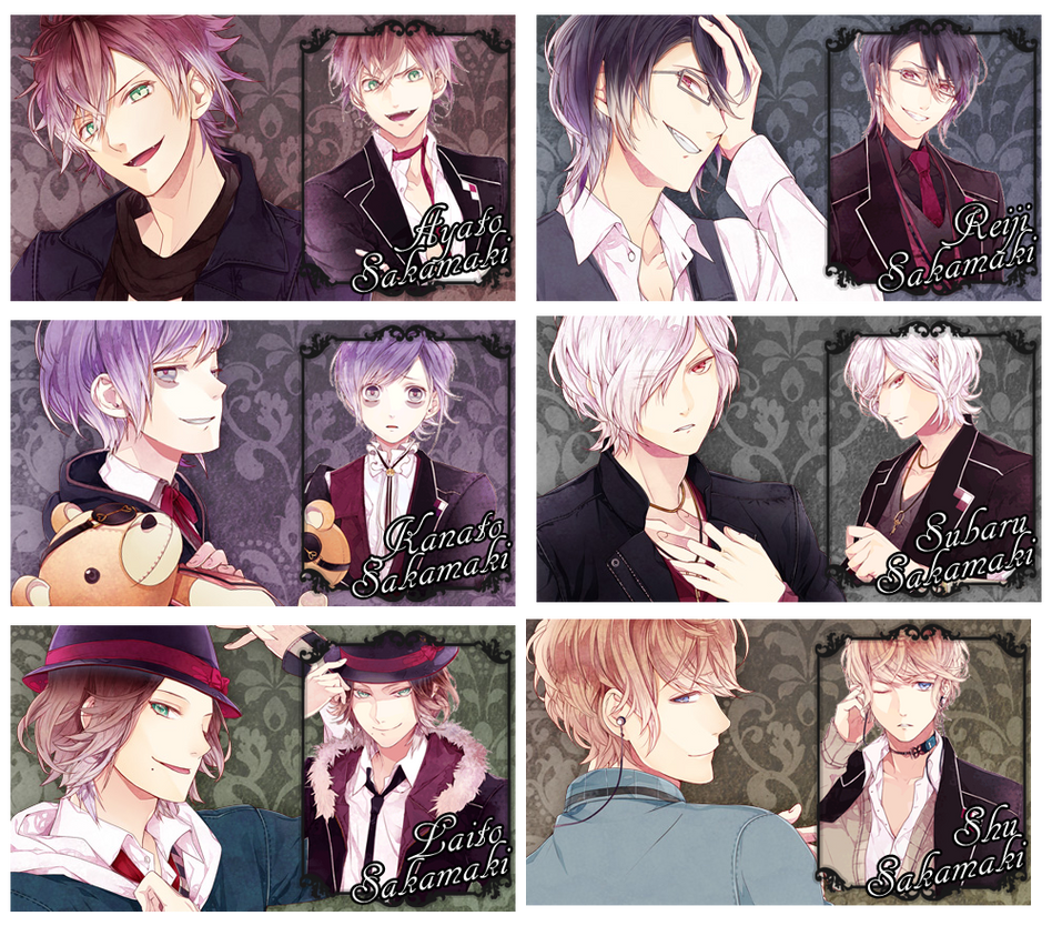 Diabolik Lovers Psp Wallpaper Set 3 By Sindia64 On Deviantart