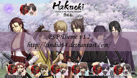 Hakuoki PSP Theme v1.2
