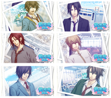 Hakuoki Sweet School Life PSP Wallpaper Set 1