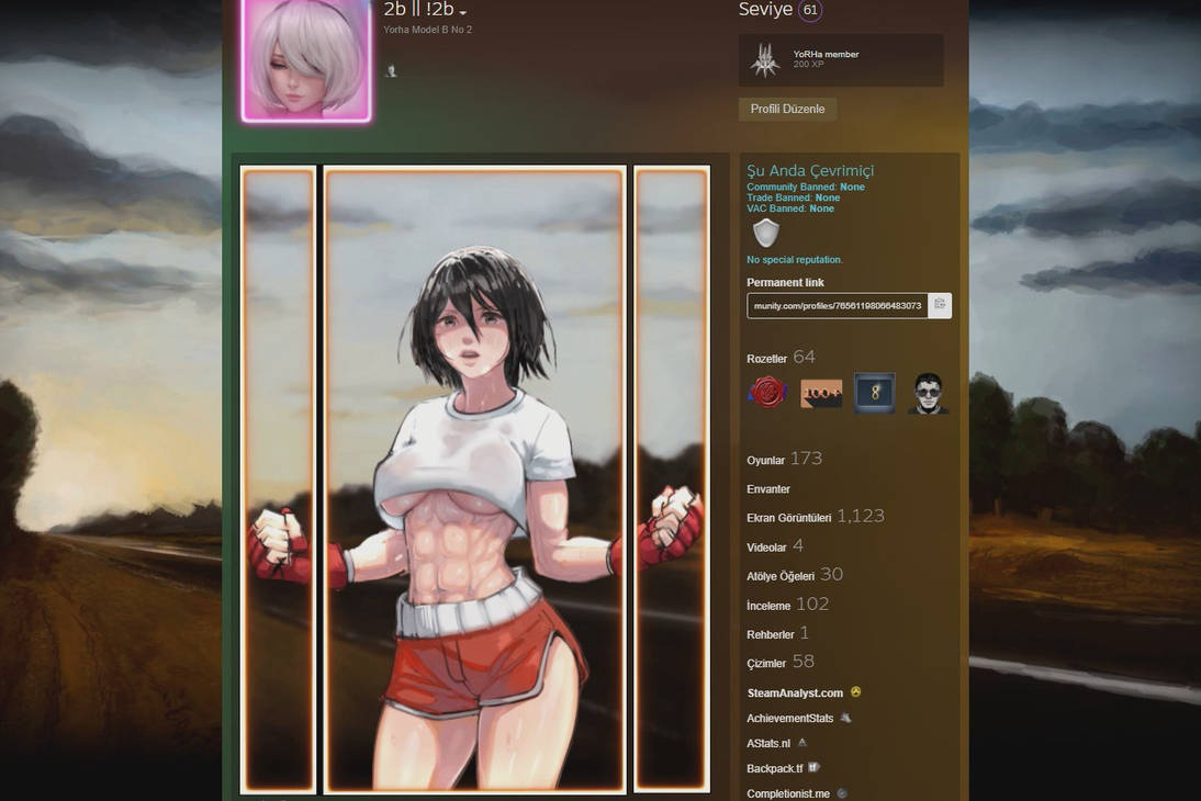 Sweaty Mikasa Animated Steam Artwork By Bnymnsntrk On Deviantart With tenor, maker of gif keyboard, add popular mikasa ackerman animated gifs to your conversations. sweaty mikasa animated steam artwork