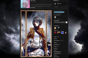 Danziwn User Profile Deviantart Snk steam steamworkshop aot mikasa steamworks shingeki shingekinokyojin mikasaackerman attackontitan streamart mikasa_ackerman mikasaackermann mikasashingekinokyojin. deviantart