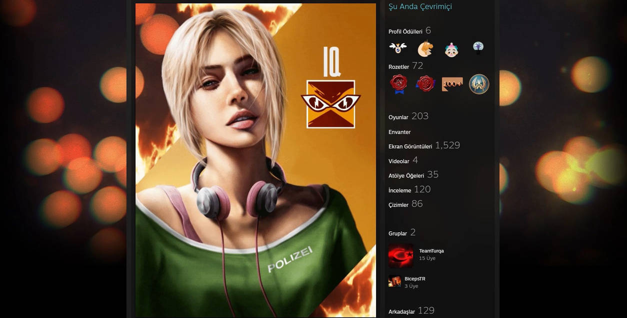 Rainbow 6 Iq Elite Animated Steam Artwork By Bnymnsntrk On Deviantart