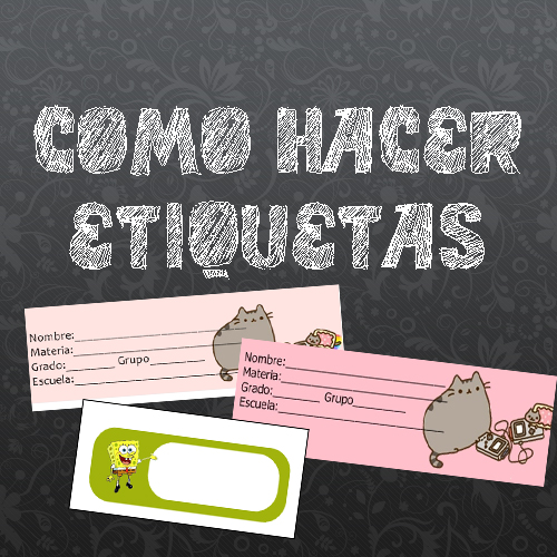Etiquetas para cuadernos by Luxury-Creations on DeviantArt Etiquetas para cuadernos by Luxury-Creations on DeviantArt