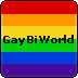 GayBiWorld Twitter Icon by Romaji