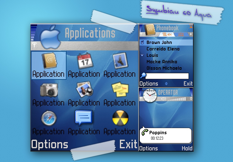 Symbian Series 60 Aqua  1.0