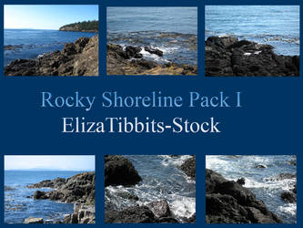 Rocky Shoreline Pack I