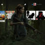 Rainmeter PS4Style v.3 TLOU2 By JulioEVOID