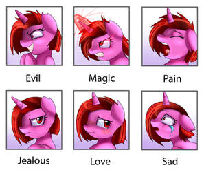 Emotions meme: Anna