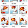 Emotions meme: Flame Runner