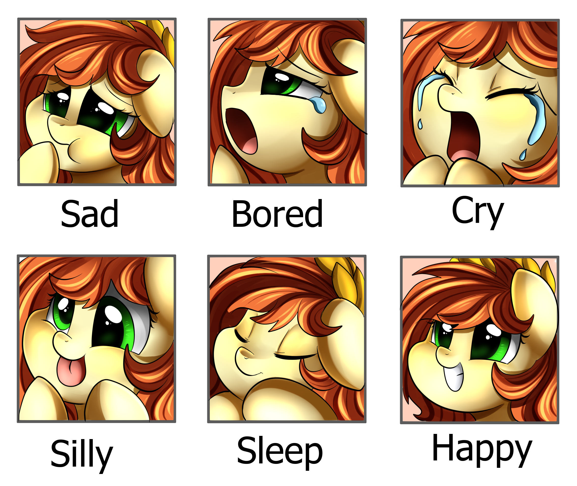 Emotions meme: Hazel by pridark on DeviantArt