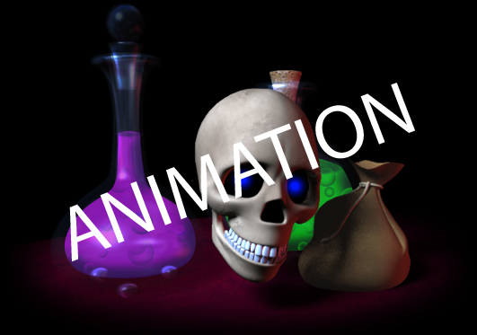 Skull animation