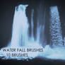 Waterfall Photoshop Brushes