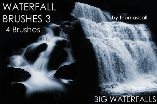 Big Waterfall Brushes