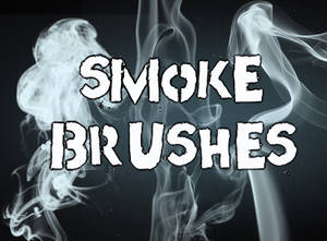 Hi-Res Smoke Brushes