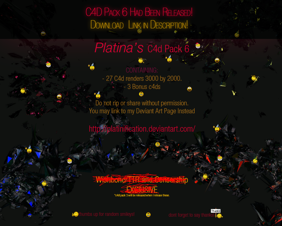 Platina C4d Pack 6