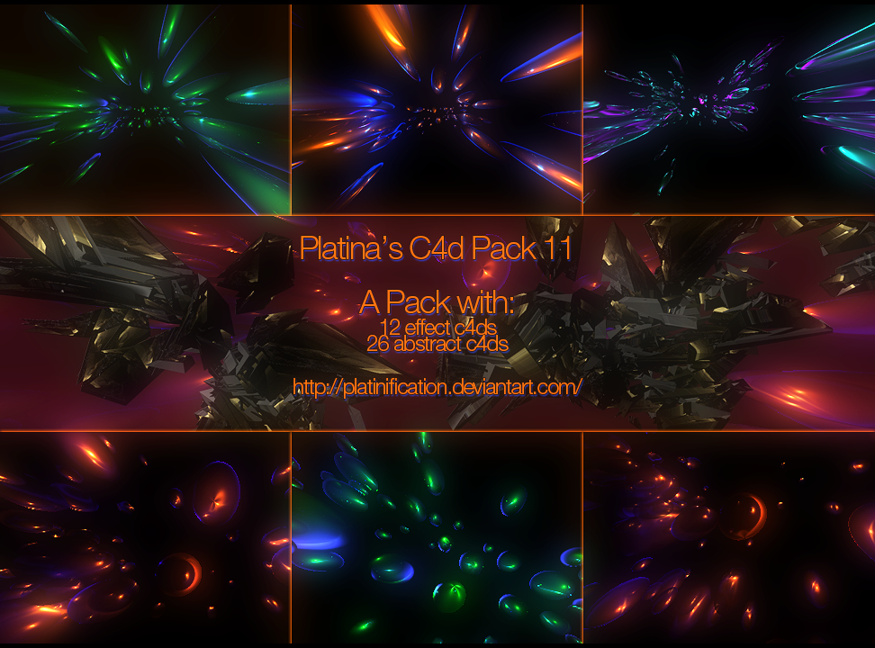 C4d Pack 11 by Platina