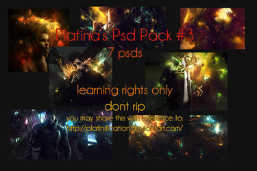 Platina's Psd Pack 3