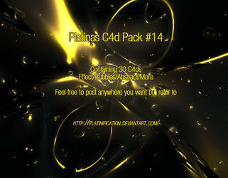 C4d Pack 14 By Platina