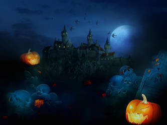 Halloween Wallpaper Pack