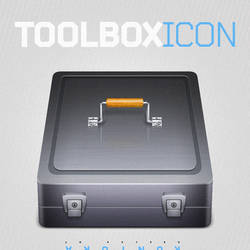 Toolbox Icon by Pabloban