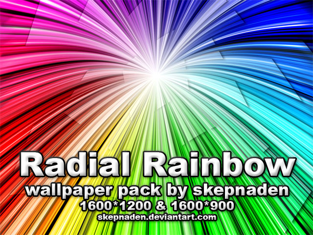 Radial Rainbow