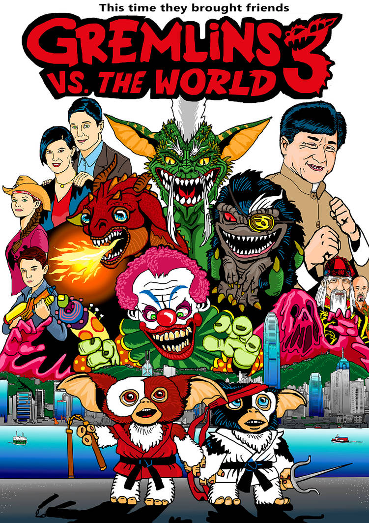 Gremlins 3 vs. The World fan script by Jarol-Tilap on ...