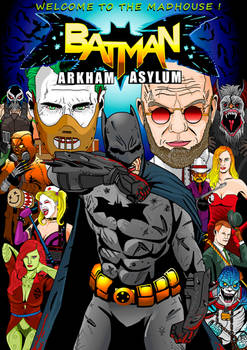 Batman Arkham Asylum Fan Script By Jarol Tilap On Deviantart