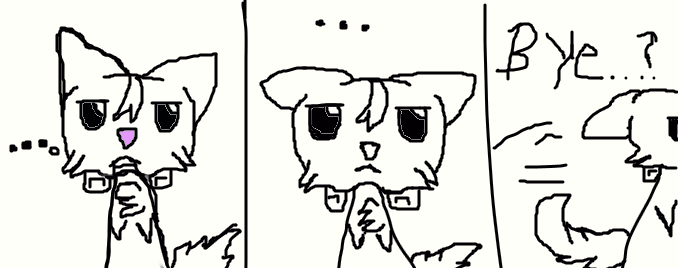 Snowflake the (downer) Cat by SeosonPrecure on DeviantArt
