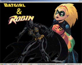 batgirl and robin