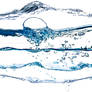 5 WATER SURFACE STOCK PNG- *PSD