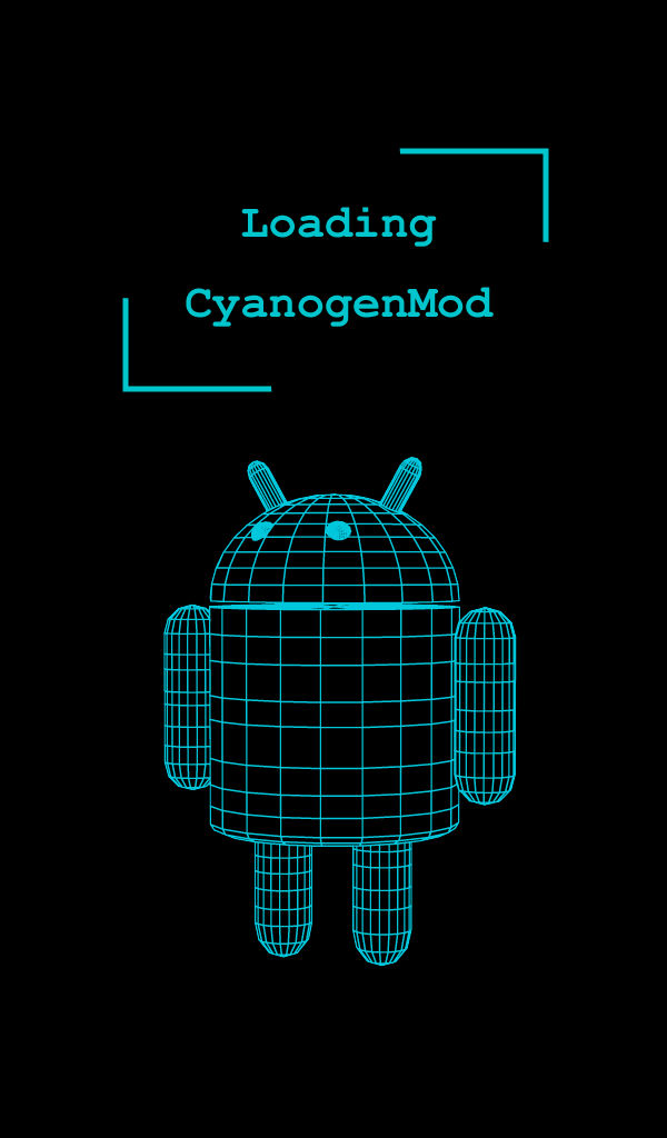 Bootanimation Cyanogenmod Sci Fi 600x1024 By Loffenfeld On