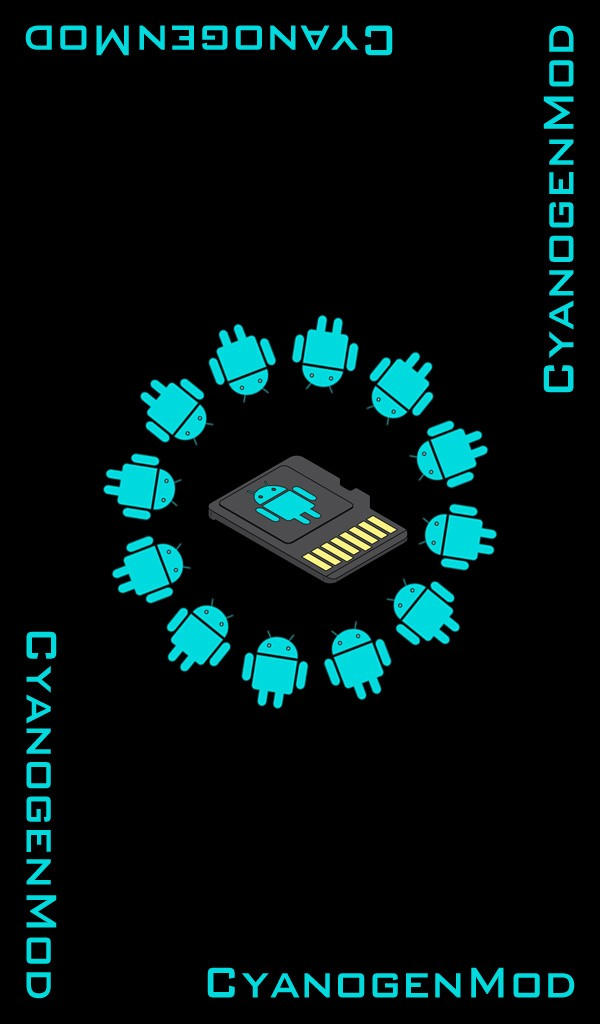 Bootanimation Cyanogenmod Wheel E02a 600x1024 By Loffenfeld On