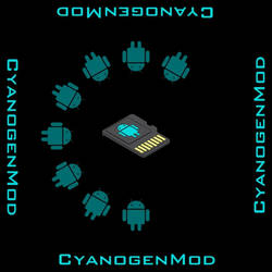 Bootanimation CyanogenMod Wheel-A02 [600x600]