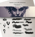 DEHARME / Charcoal set v1.0 / Photoshop CC by Deharme