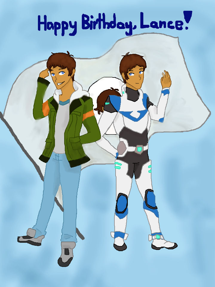 Happy Birthday, Lance! by AlluraofAltea on DeviantArt