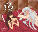 Sesshomaru? - Sesshomaru Rin Relay project Ch. 2 by Bluesoul1