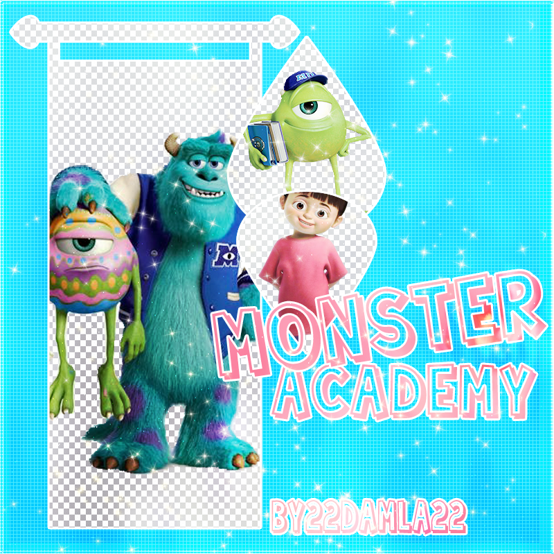 Monster Academy PNG Pack by 22damla22 on DeviantArt