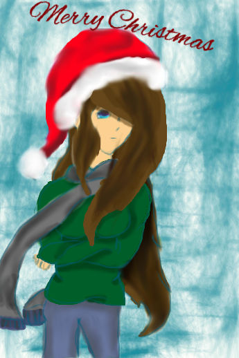 Christmas Drawing digital redraw by SkyeViolet108 on DeviantArt