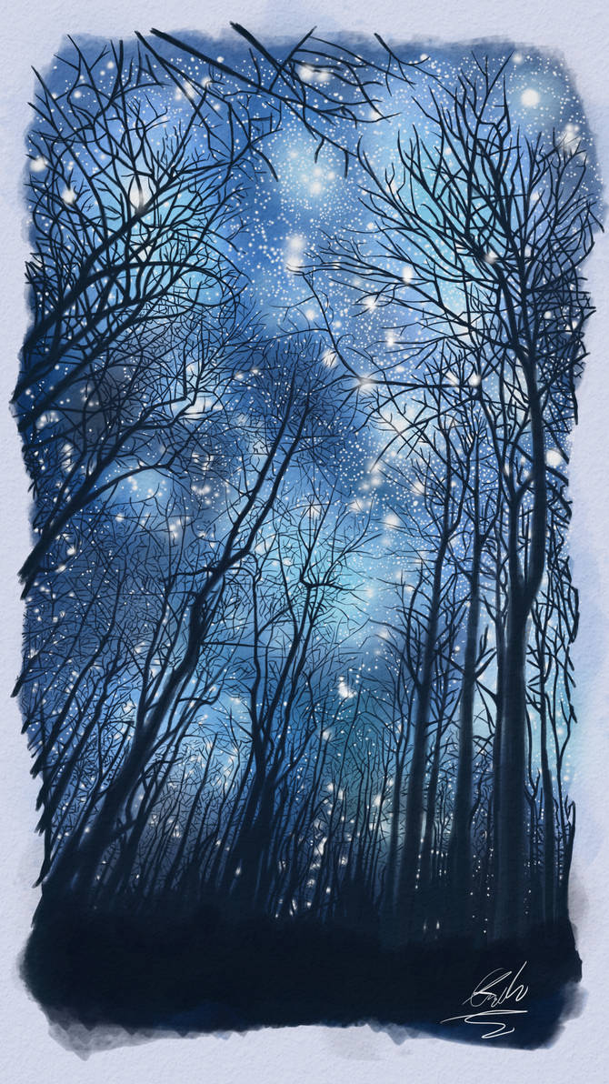 Night Sky 6 by emil8650 on DeviantArt