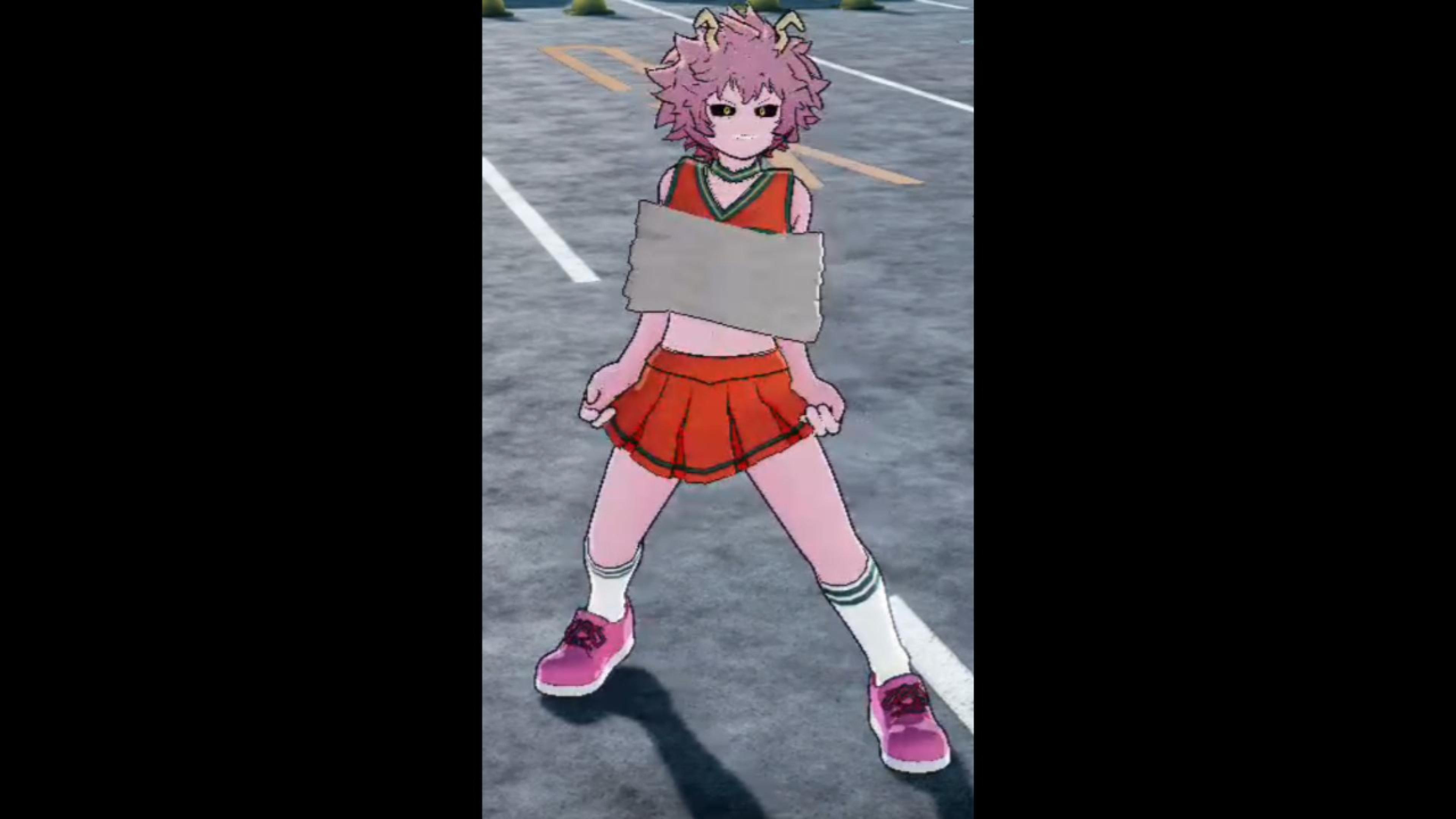 Mina tied up in cheerleader outfit (VIDEO) by xd1456 on DeviantArt