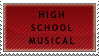 High School Musical Stamp