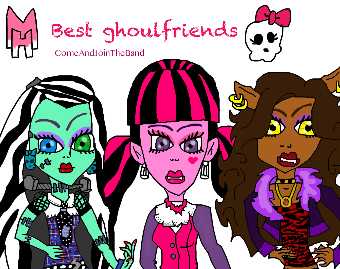 Best ghoulfriends ever