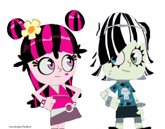 AmiYumi Monster High by VapinHotPink on DeviantArt