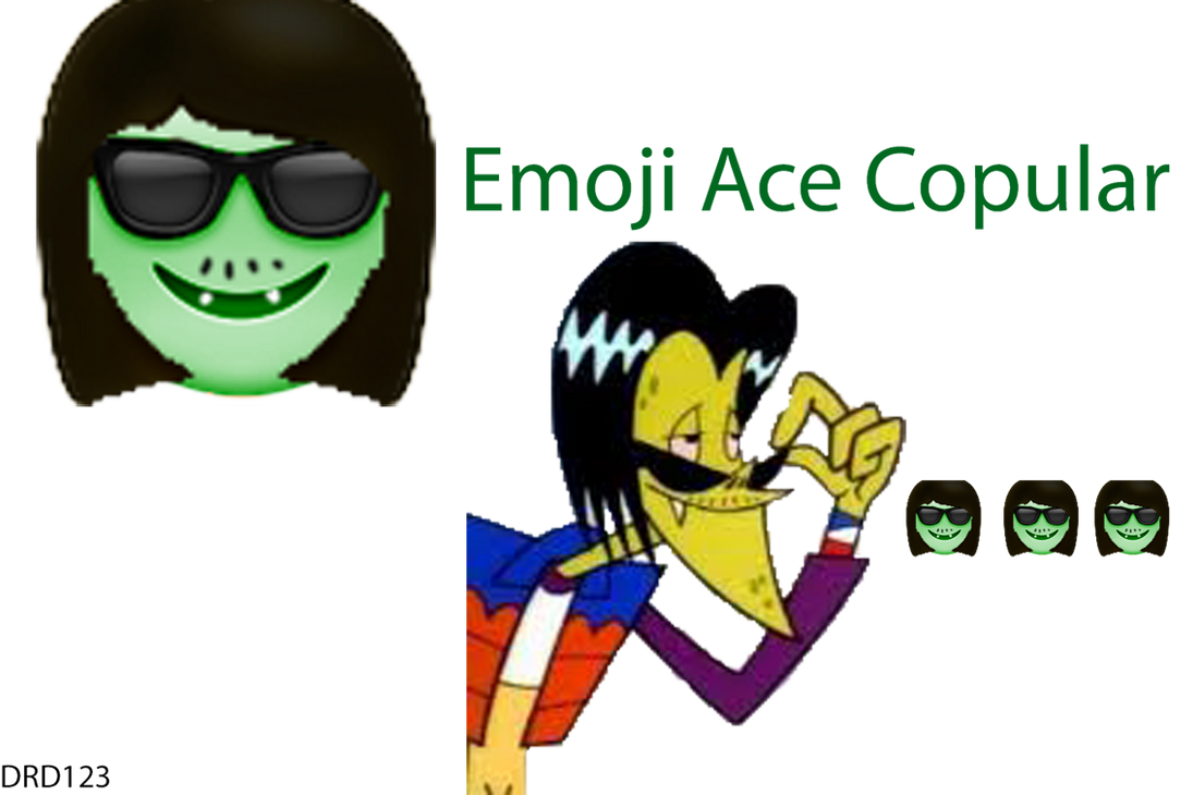 Ace D Copular emoji by VapinHotPink on DeviantArt