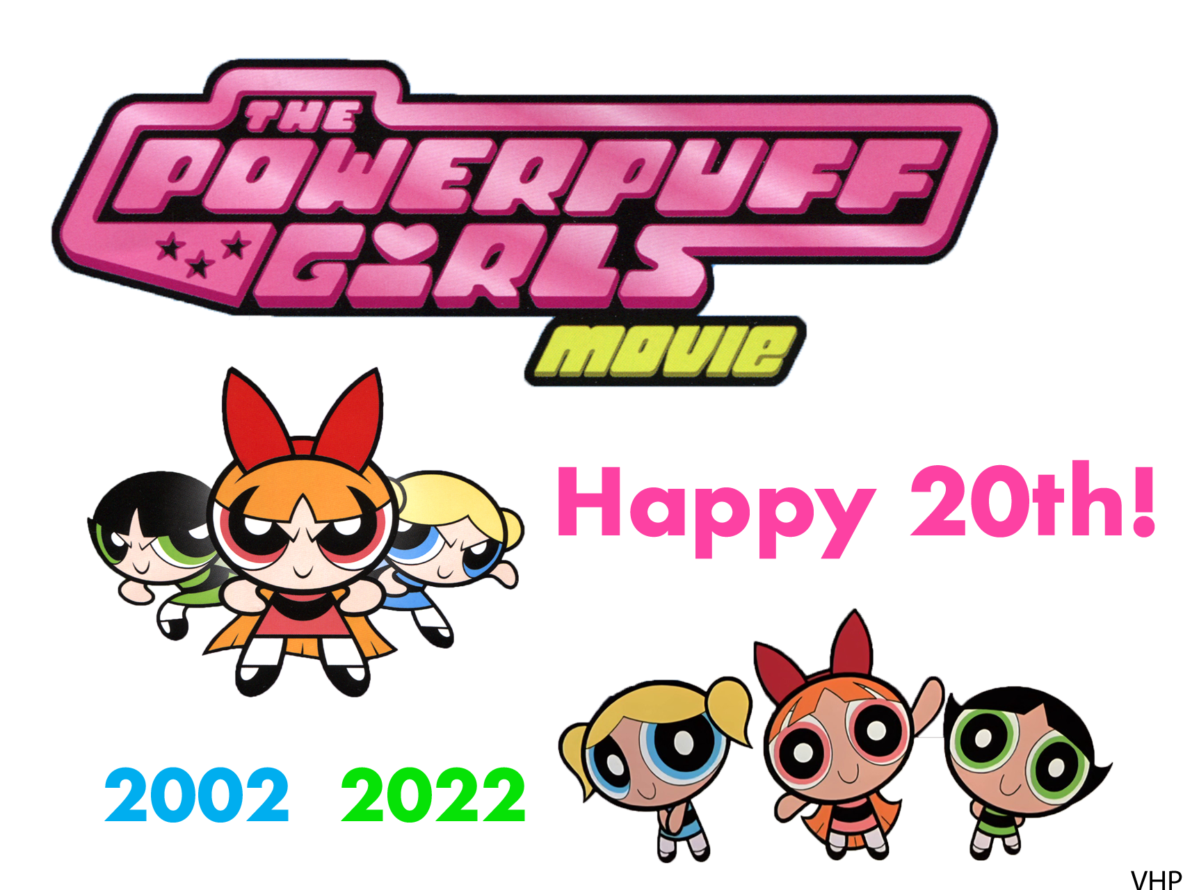 Powerpuff Girls Movie Logo