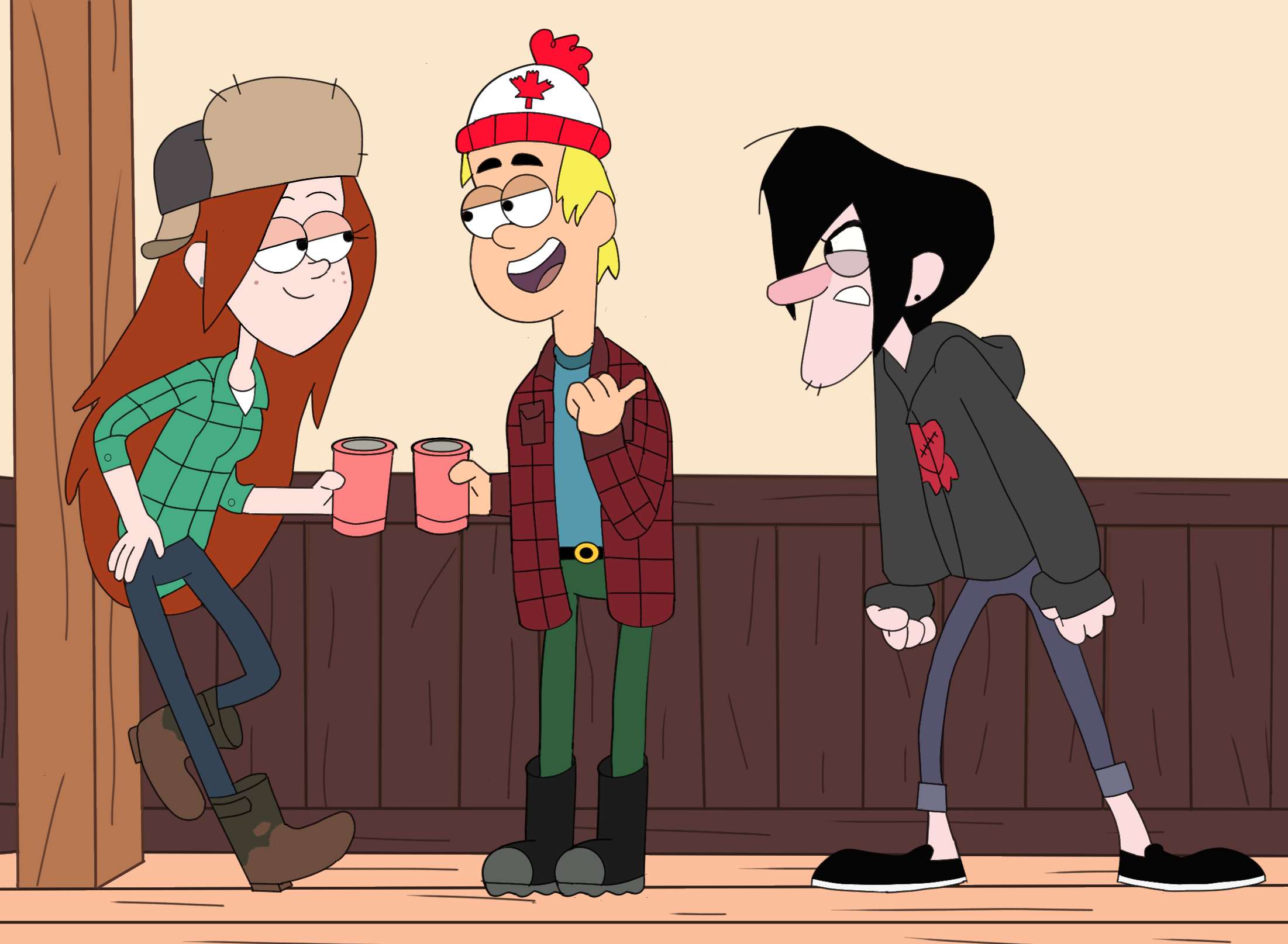 Gravity Falls Canadian