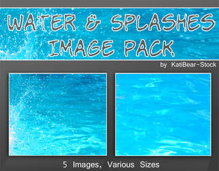 Water and Splashes Image Pack