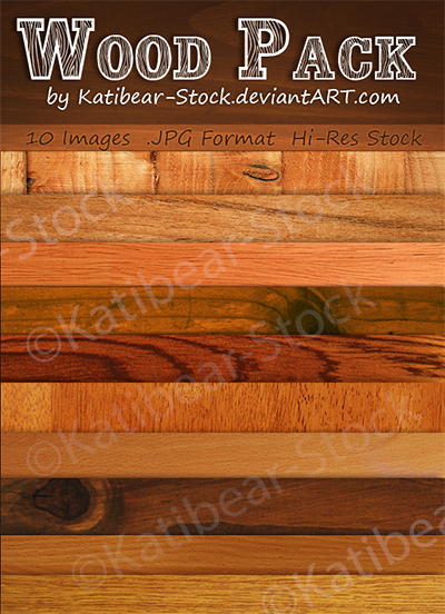 Katibear-Stock Wood Pack